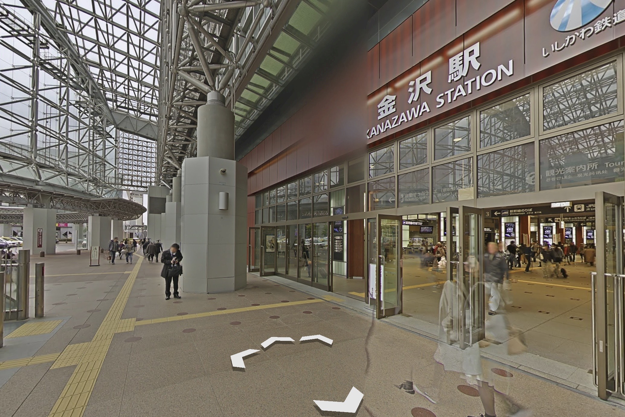 金沢駅 兼六園口